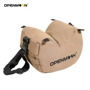 OPENMOON Camera Support Saddle Cinesaddle (Large, Brown)