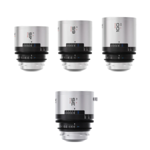 BLAZAR Remus 1.5x Full Frame anamorphic kit 35/45/65/100mm EF/PL version SILVER