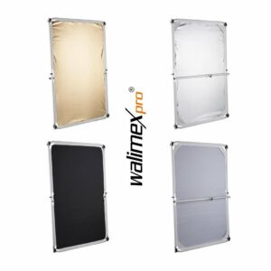 Panel reflector Walimex Pro 4 en 1 PLEGABLE, 200x150cm