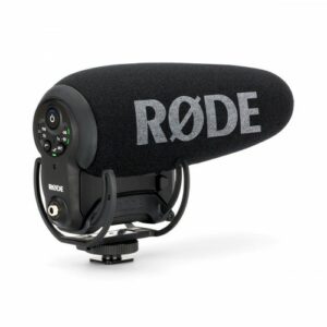 RØDE Videomic Pro+ Micrófono de cañón premium